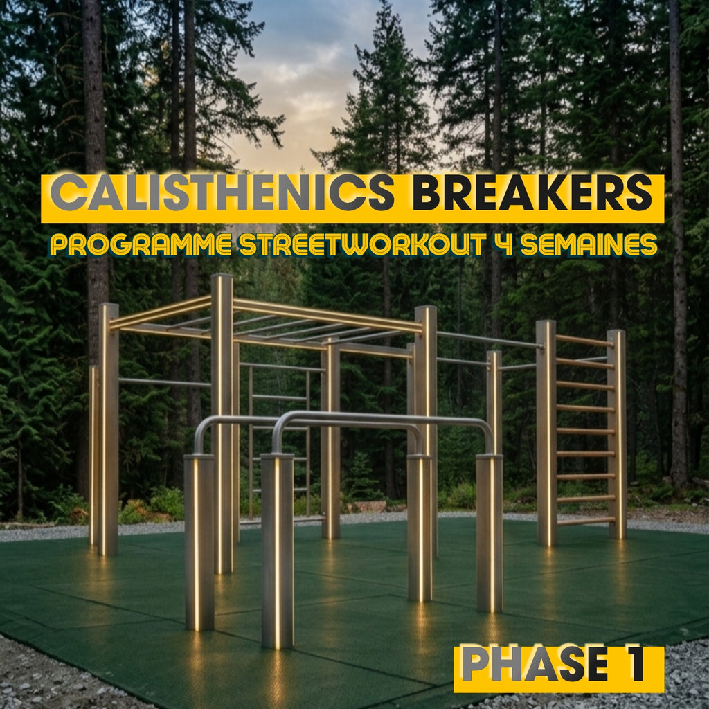 CALISTHENICS BREAKERS - PHASE 1